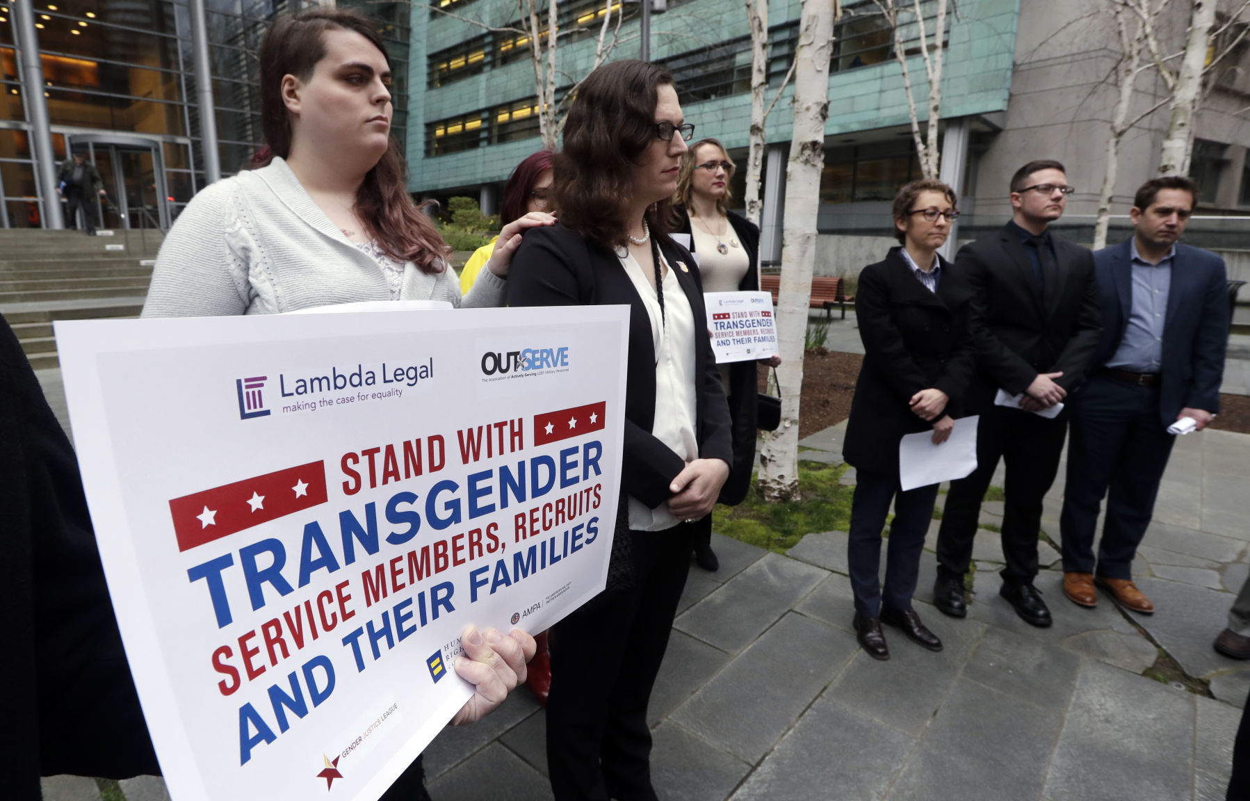 US Military Transgender Ban
